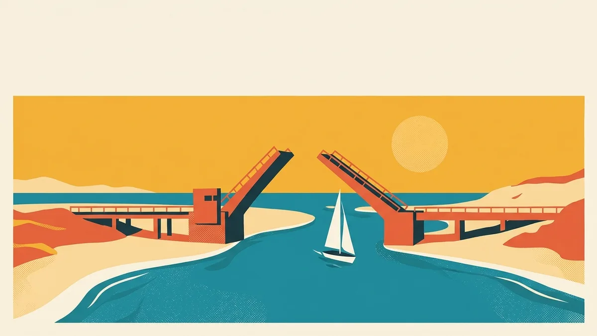 How to route a removal around the Spit Bridge